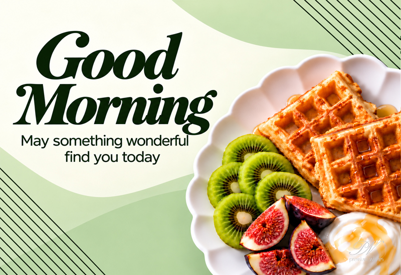 Good Morning – May Something Wonderful Find You Today