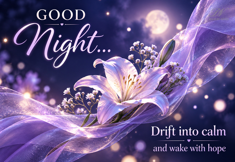Good Night β Drift into Calm and Wake with Hope Good Night β Drift into Calm and Wake with Hope