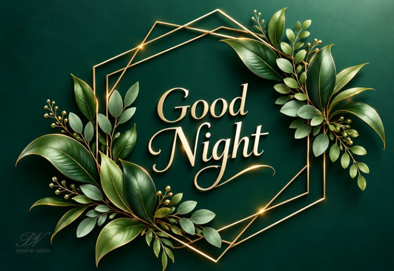 Good Night Wishes