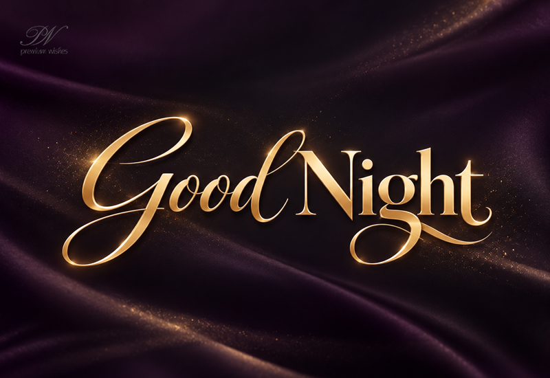 Good Night Wishes Good Night Wishes