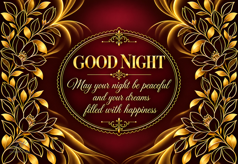 Good Night Wishes – May Your Night Be Peaceful and Your Dreams Filled With Happiness Good Night Wishes – May Your Night Be Peaceful and Your Dreams Filled With Happiness