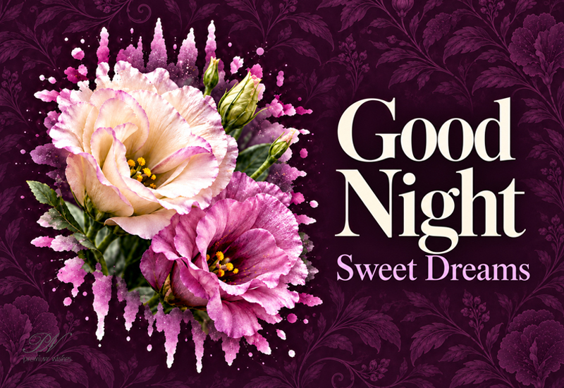 Good Night Sweet Dreams – A Peaceful Wish for a Beautiful Night Good Night Sweet Dreams – A Peaceful Wish for a Beautiful Night