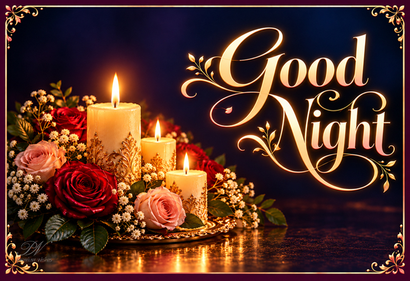 Good Night Wishes Good Night Wishes