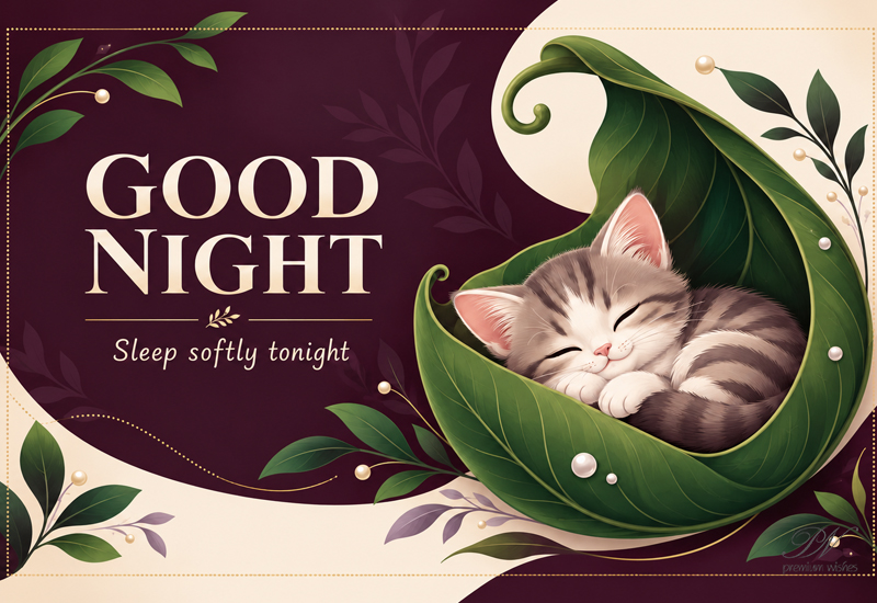 Good Night – Sleep Softly Tonight Good Night – Sleep Softly Tonight