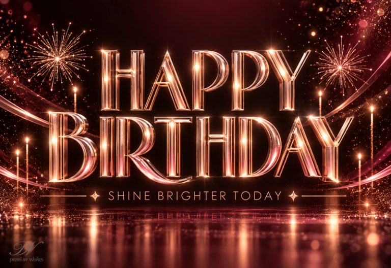 Birthday Wishes