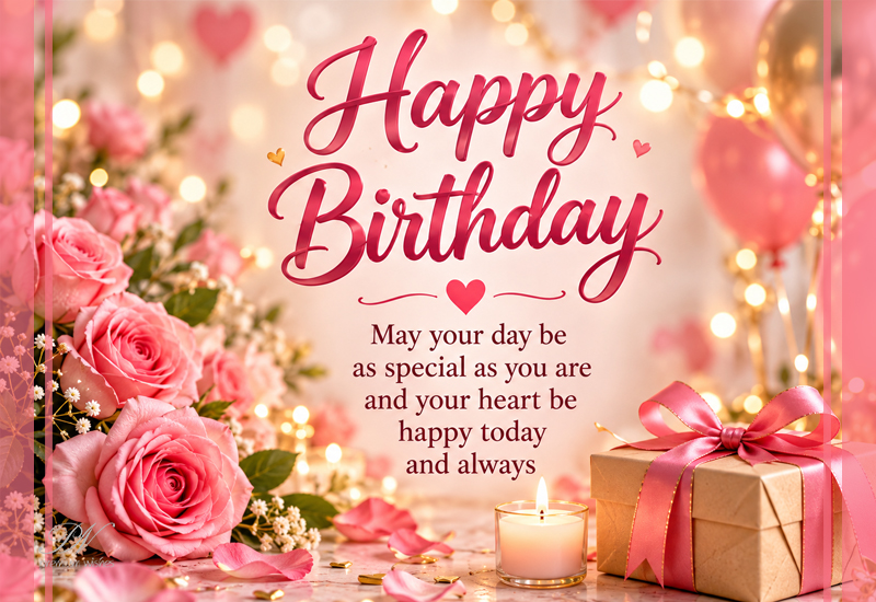 Happy Birthday Wishes