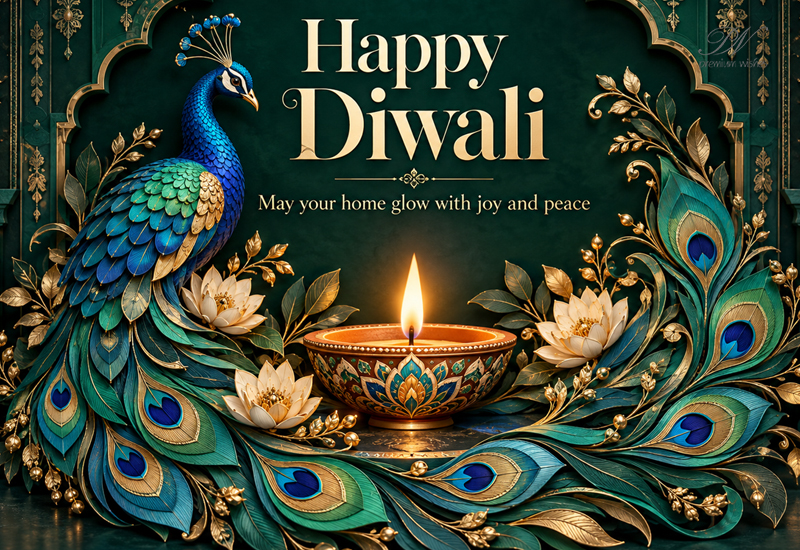Happy Diwali – May Your Home Glow With Joy and Peace Happy Diwali – May Your Home Glow With Joy and Peace