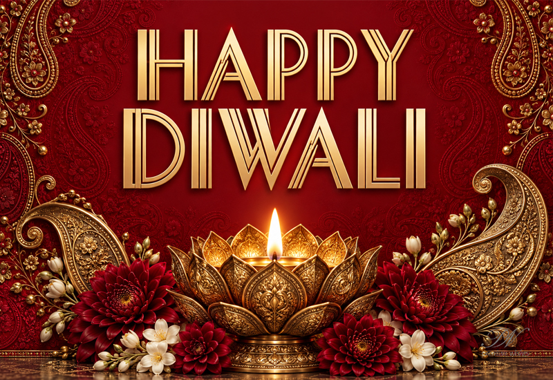 Happy Diwali – A Radiant Wish of Light, Joy and Prosperity Happy Diwali – A Radiant Wish of Light, Joy and Prosperity