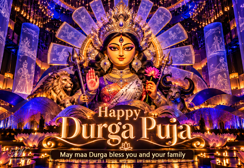 Happy Durga Puja 2026 Wishes Happy Durga Puja 2026 Wishes