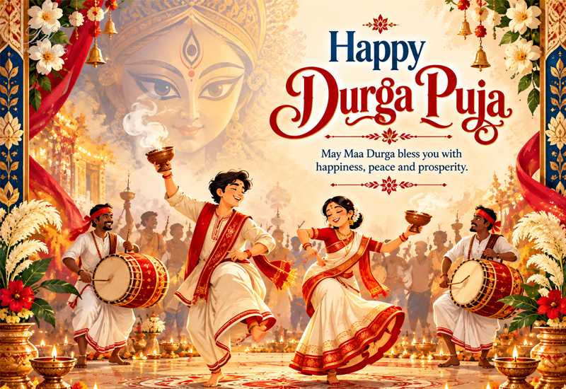 Happy Durga Puja Wishes