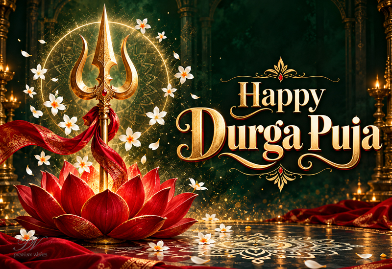 Happy Durga Puja 2026 | Divine Strength, Peace and Blessings Happy Durga Puja 2026 | Divine Strength, Peace and Blessings
