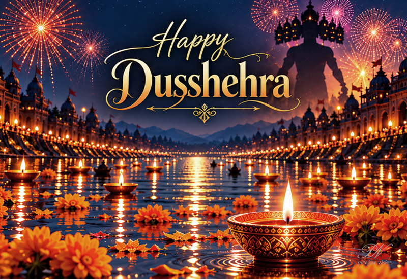 Happy Dusshehra – Festival of Good Over Evil Happy Dusshehra – Festival of Good Over Evil