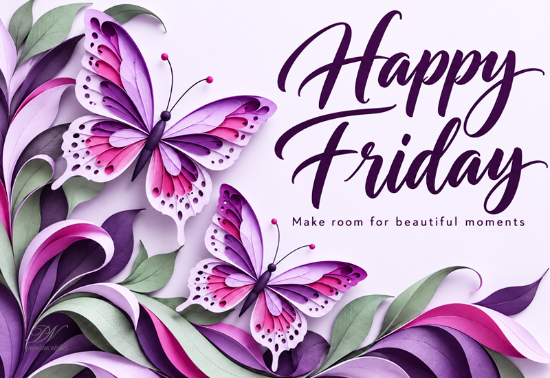 Happy Friday – Make Room for Beautiful Moments Happy Friday – Make Room for Beautiful Moments