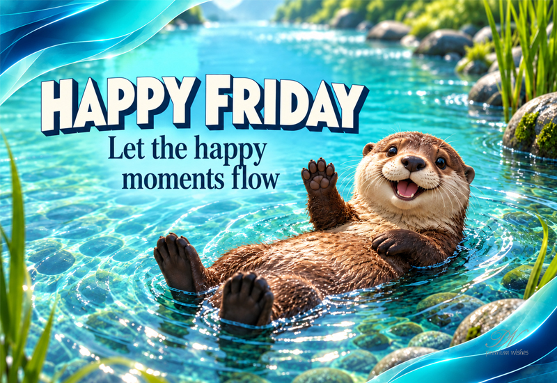 Happy Friday Wishes