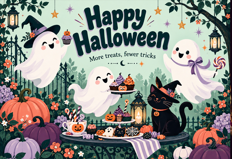Happy Halloween – More Treats, Fewer Tricks