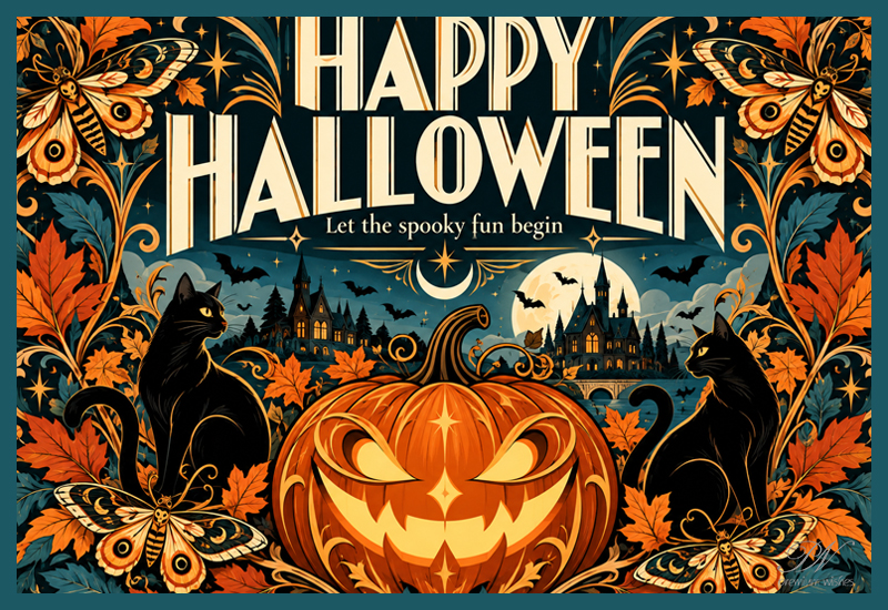 Happy Halloween – Let the Spooky Fun Begin Happy Halloween – Let the Spooky Fun Begin