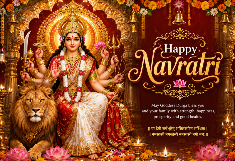 Happy Navratri Wishes