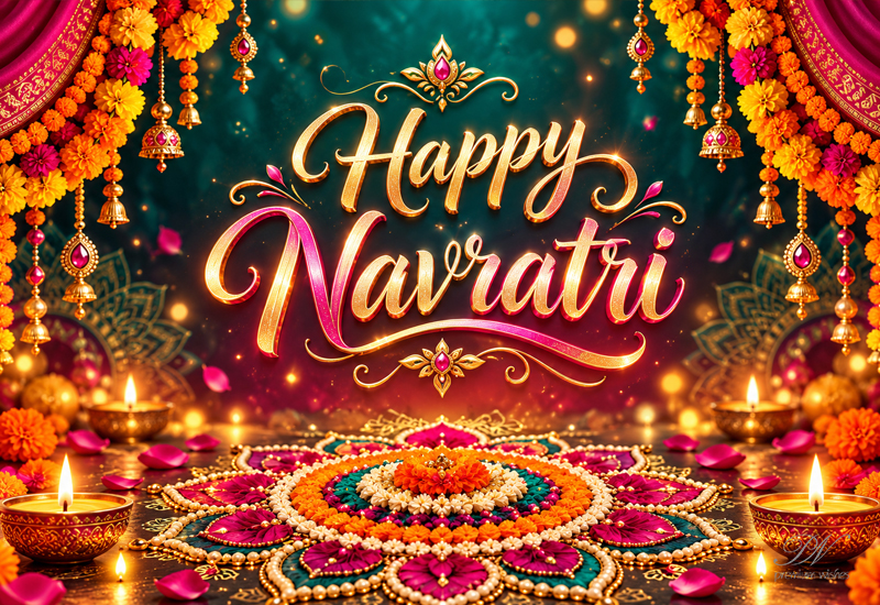 Happy Navratri – A Beautiful Festival of Light, Colour and Devotion Happy Navratri – A Beautiful Festival of Light, Colour and Devotion