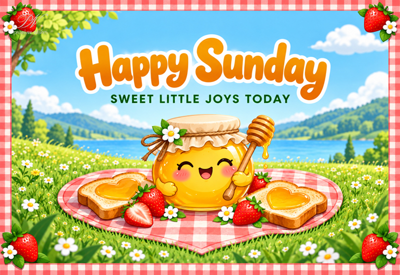 Happy Sunday – Sweet Little Joys Today