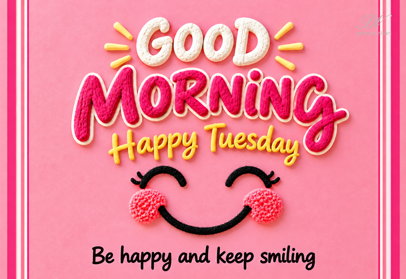 Happy Tuesday Good Morning – Be Happy and Keep Smiling Happy Tuesday Good Morning – Be Happy and Keep Smiling