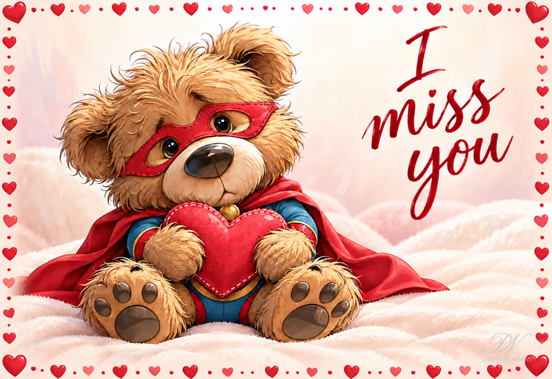 I Miss You Love Greeting I Miss You Love Greeting
