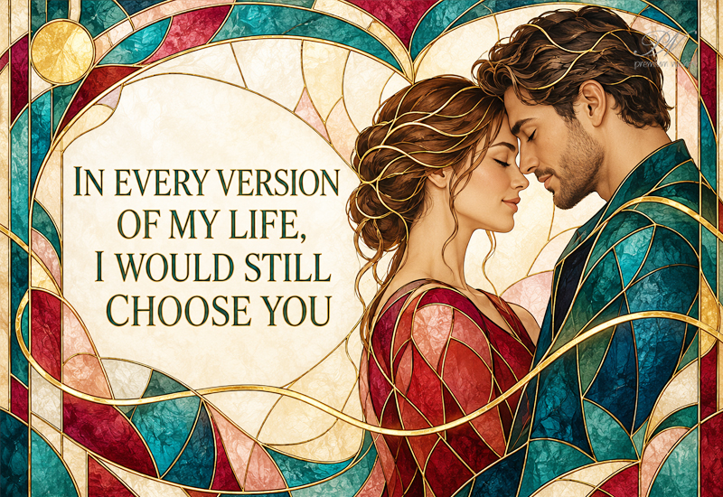In Every Version of My Life, I Would Still Choose You