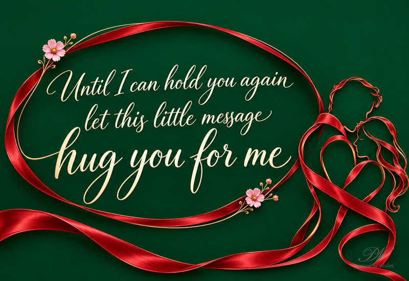 Love Greeting – Until I Can Hold You Again