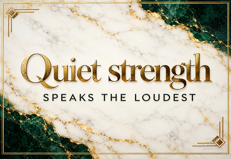 Quiet Strength Inspirational Quote Quiet Strength Inspirational Quote