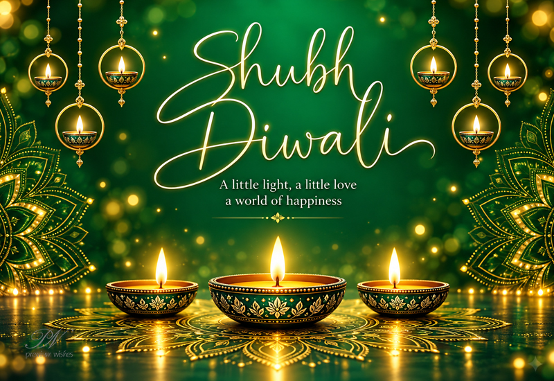 Shubh Diwali – A Little Light, A Little Love