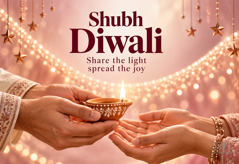 Shubh Diwali β Share the Light, Spread the Joy Shubh Diwali β Share the Light, Spread the Joy