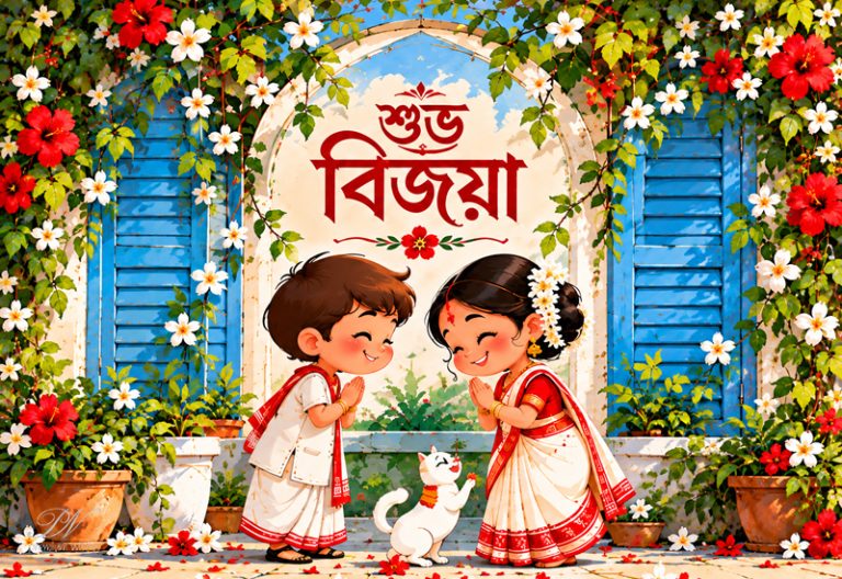 Bijoya Dashami Greetings