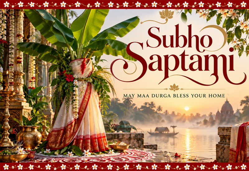 Shubho Saptami 2026 Wishes Shubho Saptami 2026 Wishes