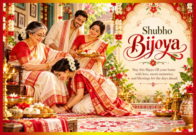 Bijoya Dashami Greetings