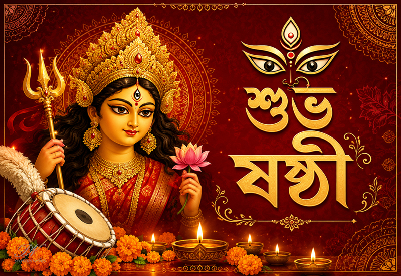 Subho Shasthi Wishes