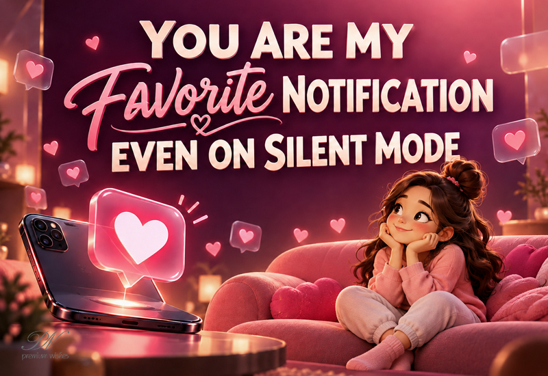 You Are My Favorite Notification – Love Message You Are My Favorite Notification – Love Message
