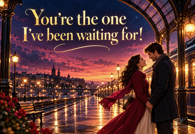 You’re the One I’ve Been Waiting For Romantic Love Greeting You’re the One I’ve Been Waiting For Romantic Love Greeting